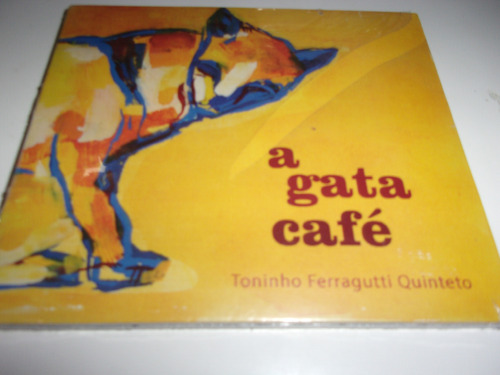 Cd Toninho Ferragutti Quinteto A Gata Cafe  Brazil Nuevo 38c