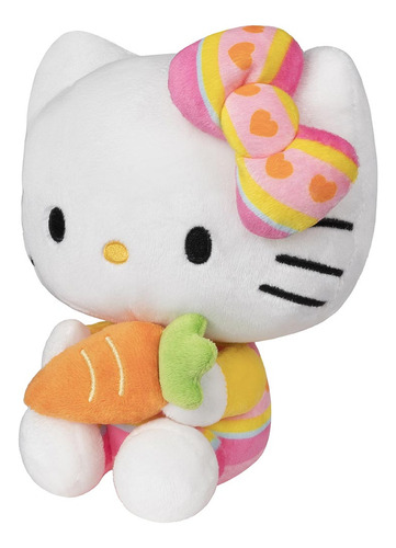 Pelúcia Hello Kitty (cenoura) De 20cm - Hello Kitty Páscoa