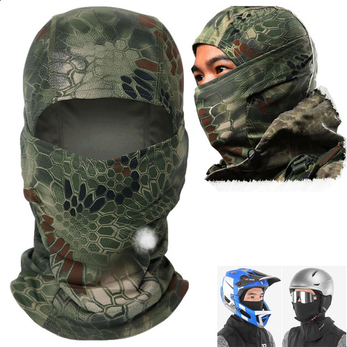 Máscaras Y Pasamontañas Camuflaje Militar Sombra Policia