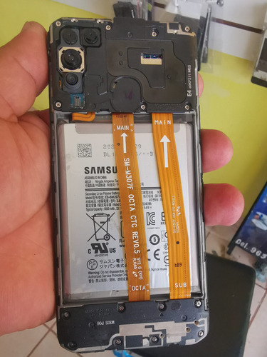 Lógica Samsung M31 Compañía Telce Solo Envío Logica (Usado)