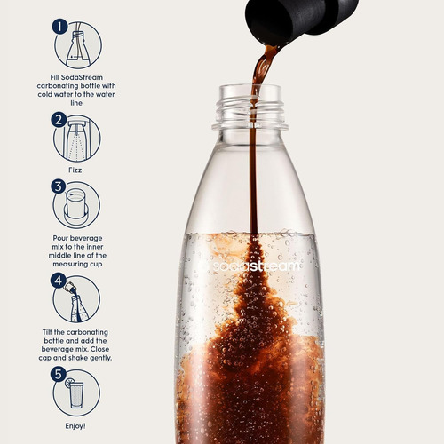 Mezcla De Bebidas Sodastream® Diet Pepsi® (440 Ml, Paquete D