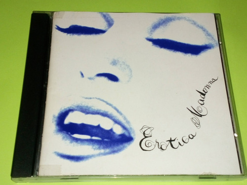 Cd Madonna - Erotica 1992 Cher Cyndi Kylie Britney Rihanna