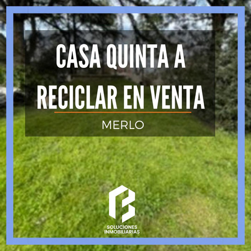 Terreno En  Venta En Merlo 