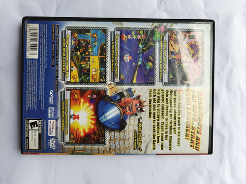 Crash Nitro Kart Playstation 2 Ps2 (Usado)