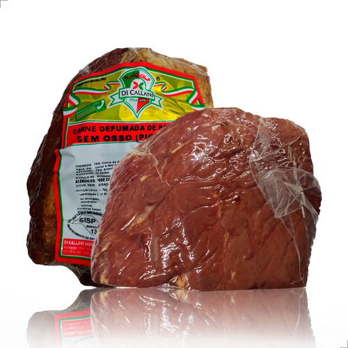 Picanha Bovina Defumada E Temperada Desossada (pedaço) 500g