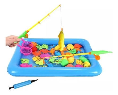 Juguete Niñas Niños De Pesca Con Piscina Regalo Top Amazon