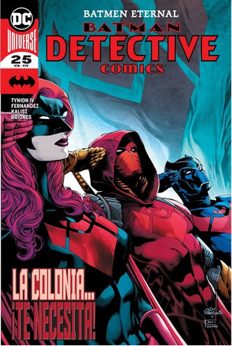Comics Dc Universe Batman Detective Comics 25 Nuevo