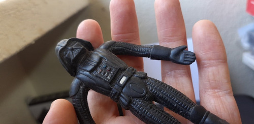 1993 Just Toys Star Wars Bendable Darth Vader Figure 13 Cms (Usado)