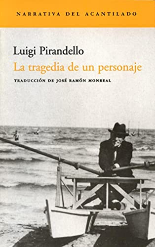 Libro La Tragedia De Un Personaje De Pirandello Luigi