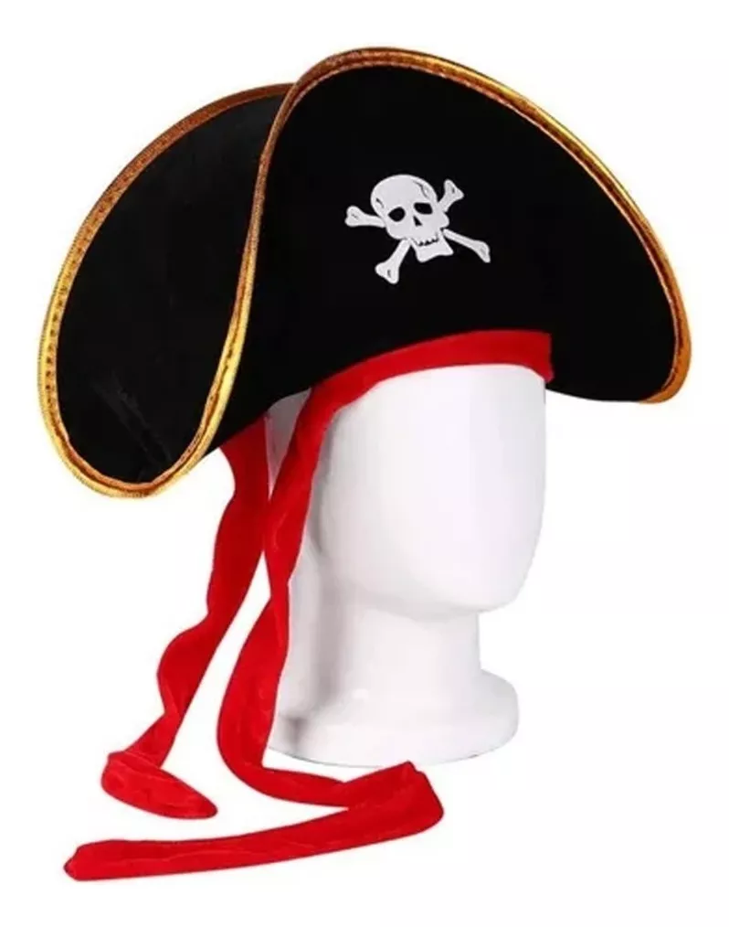 Terceira imagem para pesquisa de chapeu de pirata