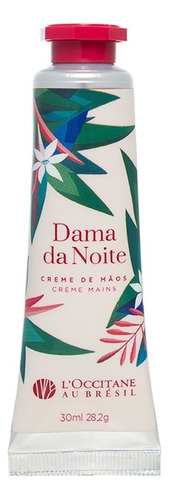 Creme De Mãos Dama Da Noite 30ml - Loccitane