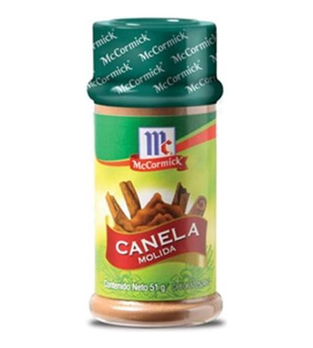 Condimento Canela Molida Mc Cormick 51gr