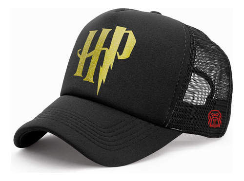 Gorra Trucker Personalizada Harry Potter 001