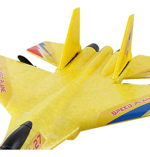 Hélice De Control Remoto De Aviones Fácil De Amarillo