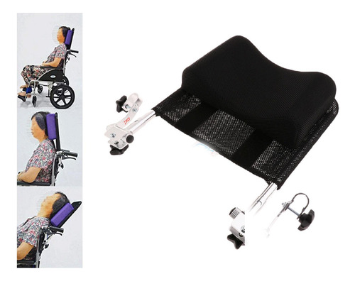 Reposacabezas Universal Para Silla De Ruedas, Soporte Para