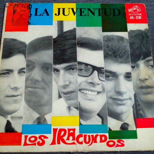 Los Iracundos La Juventud Disco De Vinilo Lp Promo Ex