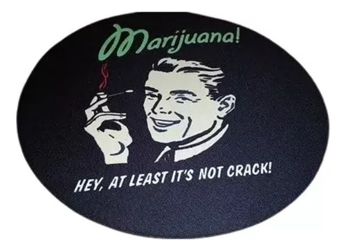 Marijuana Paño Slipmat Bandeja Calidad Latex Djproaudio