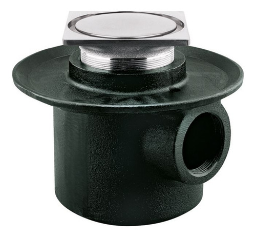 282-35-chl Coladera Desagüe De Contorno Cuad 1b Cr Helvex