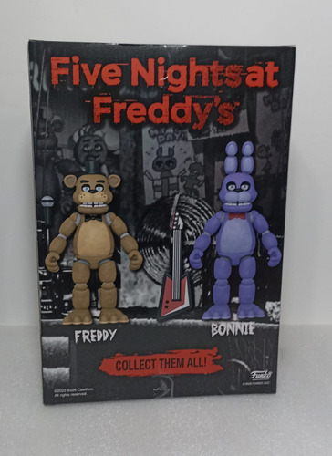 Figura Freddy Fazbear 13 Pulgadas Funko Accion Nuevo Sellad (Usado)