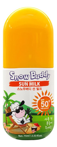 Snowbuddy - Protector Solar Suave Y Suave Con Proteccin Uva