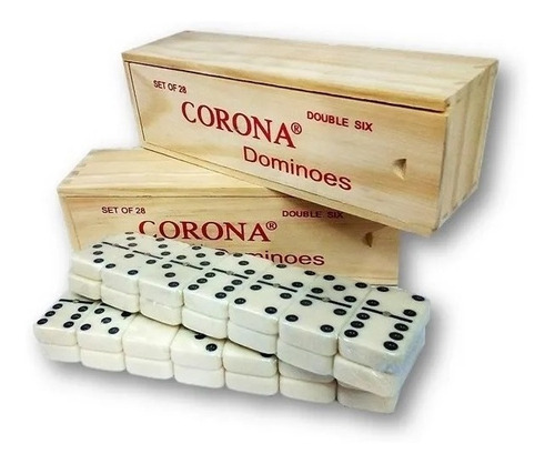 Juego Domino Corona Grande Profesional 