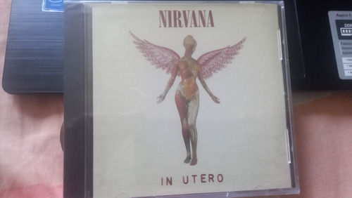 Cd De Nirvana In Utero Sellado