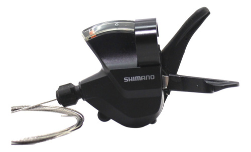 Shifter Cambio Izquierdo Bicicleta Shimano Sl-m315-2l 2 Vel