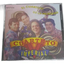 Comprar Cd Cuarteto Imperial El Cuarteto De La Felicidad