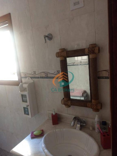 Imagem 28 de 30 de Sobrado Com 4 Dormitórios À Venda, 180 M² Por R$ 1.100.000,00 - Portal Dos Gramados - Guarulhos/sp - So0309