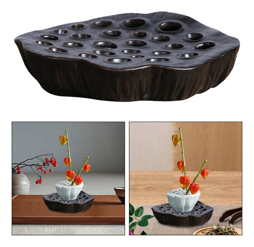Soporte Floral Portátil De Rana Con Arreglos Florales En