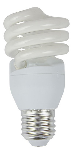 Tecnolite Foco Fluorescente 15 W Luz De Día Base E27 No