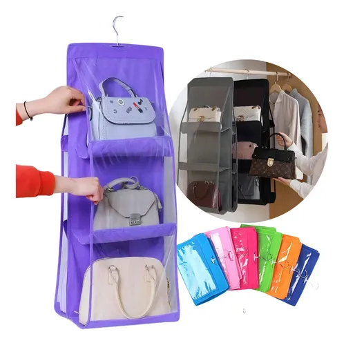 Organizador de carteras para placard hotsell