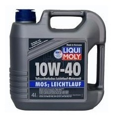 Aceite Liqui Moly Semi Sintetico 10w40 Con Mos2 X 1 Litros