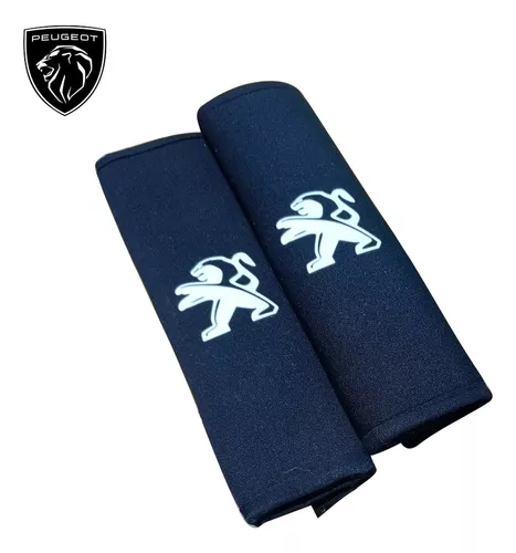 Funda Protector Cubre Cinturón Seguridad Neoprene Peugeot