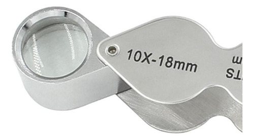 Lupa Para Joyeros Lupa 20x 10x Lente Triplete De Ojos