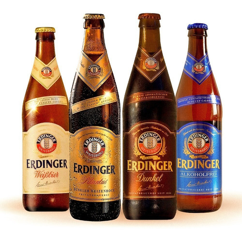 Combo Cervezas Alemanas Erdinger