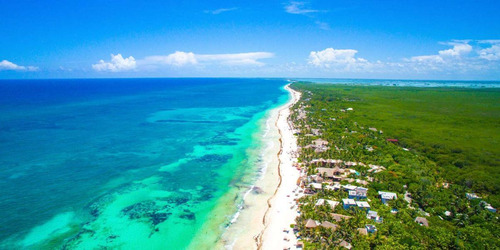 Aldea Coral, Terrenos En Venta De 2,000 M2, Chemuyil, Tulum