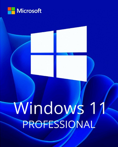 Licencia Original Windows 11 Profesional Permanente