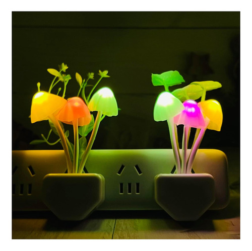 Luces Nocturnas Led De Sensor De 2 Paquetes, Lámpara De Cama