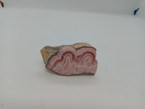 Piedra De Rodocrosita 1 Cara Pulida 5x3x2,5cm 70gramos