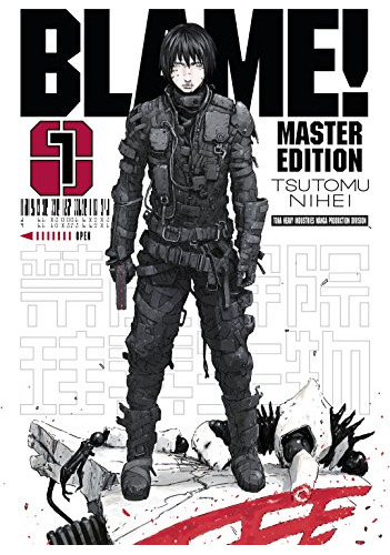 Book : Blame 1 - Nihei, Tsutomu