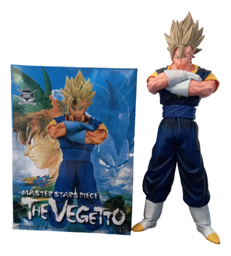 Figura Vegetto Super Saiyan Master Stars Piece - Dragon Ball
