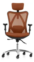 Comprar Silla De Oficina Ergonómica Ajustable Con Soporte Lumbar Y