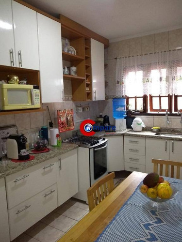 Sobrado Com 3 Dormitórios À Venda, 127 M² Por R$ 630.000,00 - Jardim Vila Galvão - Guarulhos/sp - So2048