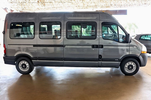 Renault Master 2.5 Dci Minibus L2h2 16 Lugares 16v
