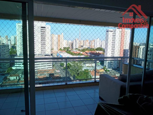 Imagem 2 de 14 de Apartamento Com 3 Dormitórios À Venda, 141 M² Por R$ 650.000,00 - Dionisio Torres - Fortaleza/ce - Ap1706