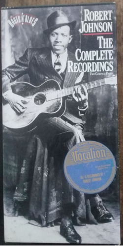 Box 2x Cd (vg+ Robert Johnson The Complete Recordings Import