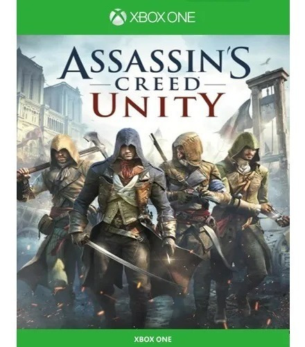 Assassins Creed Unity Standard Xbox One Código 25 Dígitos