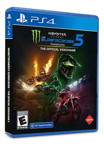 Monster Energy Supercross 5 (ps4)