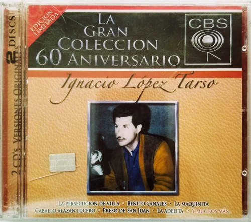 Ignacio Lopez Tarso   La Gran Colecc...  2cd´s       Nuevo  